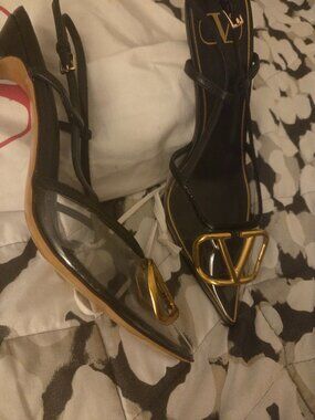 Valentino sling back